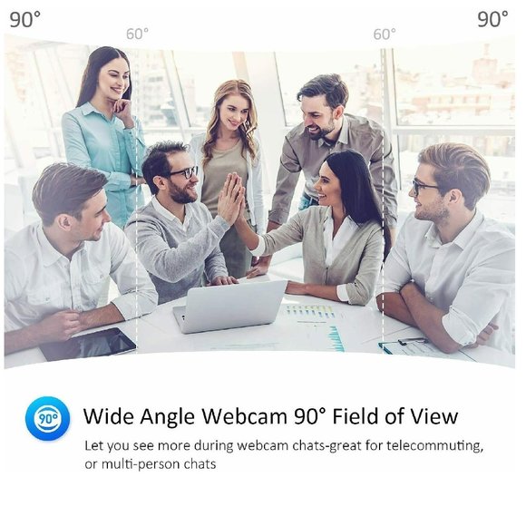 Webcam with Microphone Autofocus - Picture 5 of 7